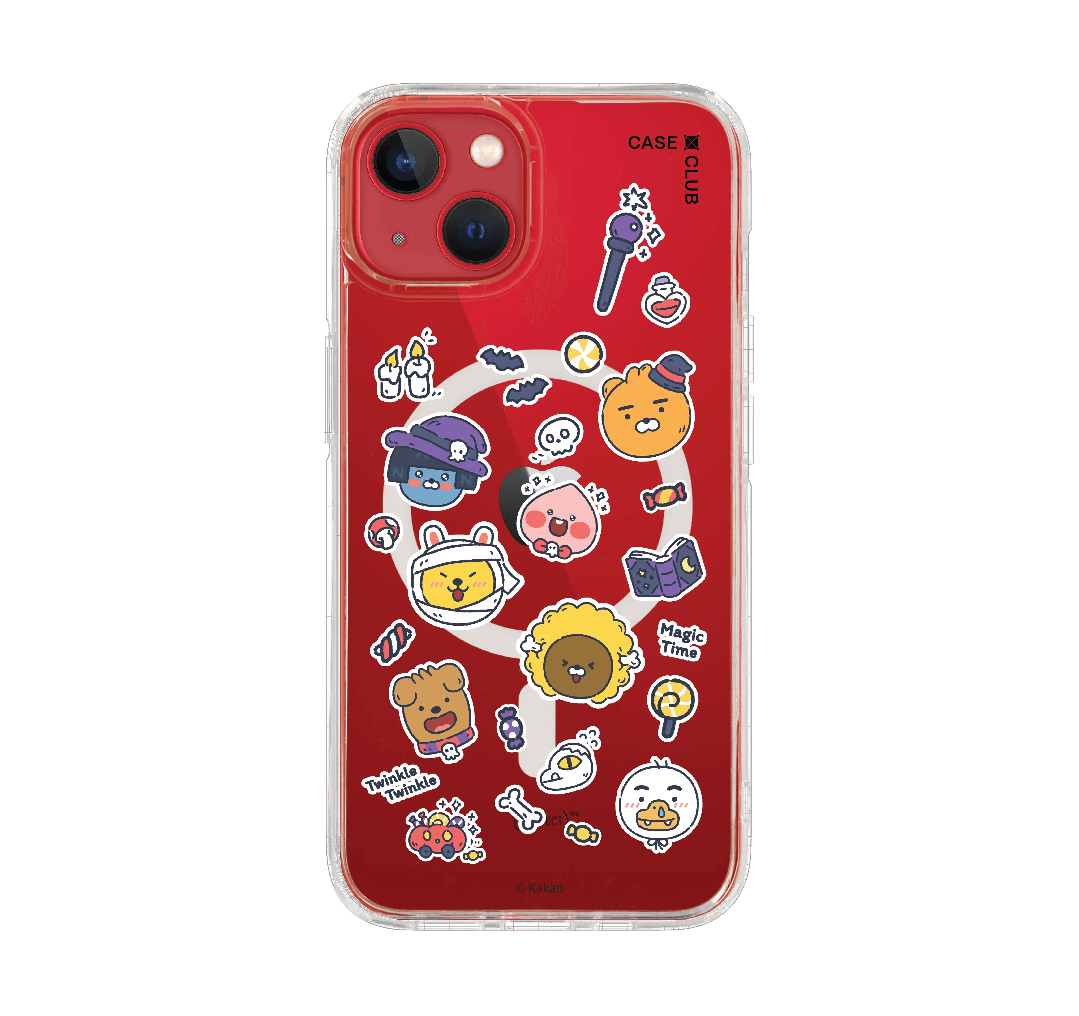 kakao halloween sticker